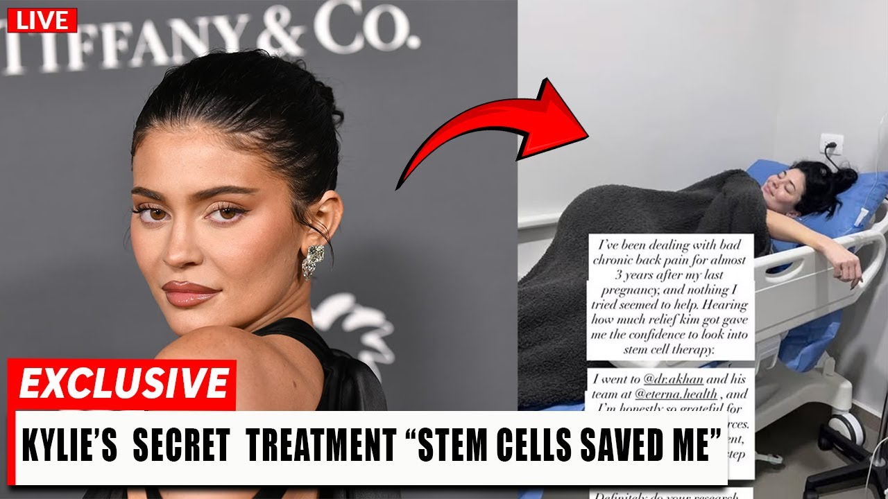 Kylie Jenner's SHOCKING Stem Cell Therapy for Chronic Back Pain