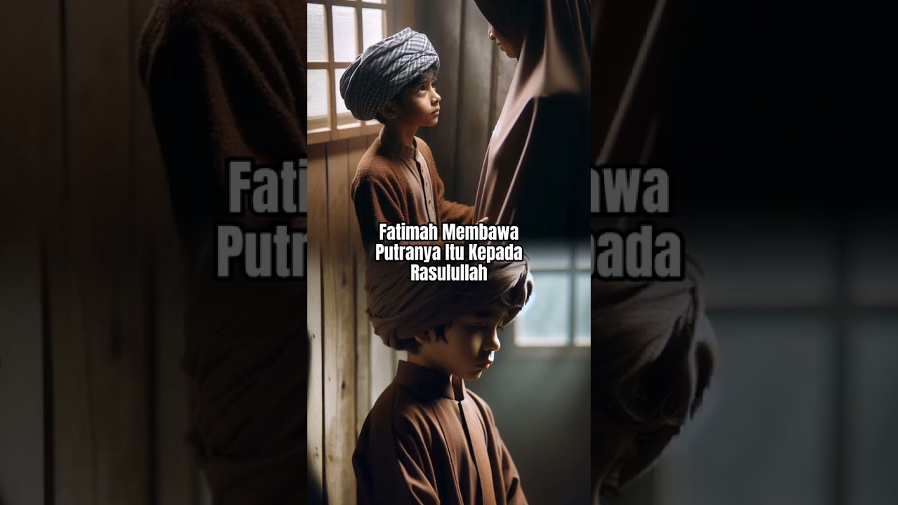 kisah cucu rasulullah 