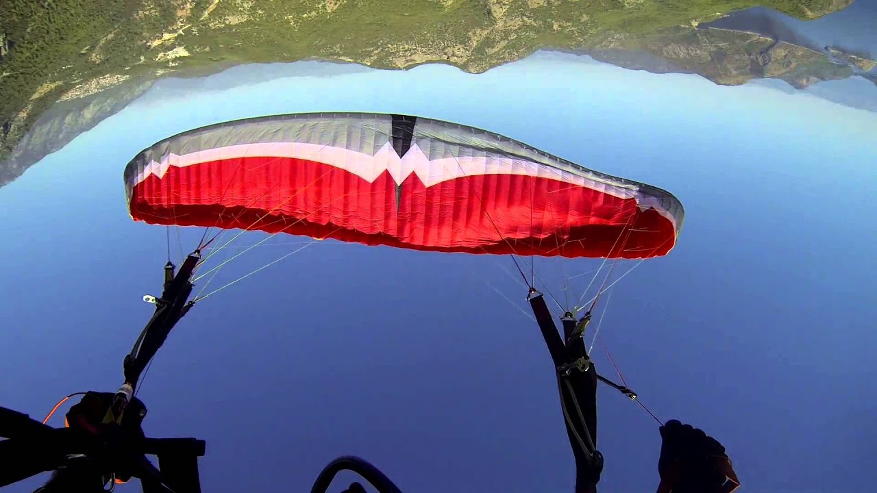 paragliding deep spiral.