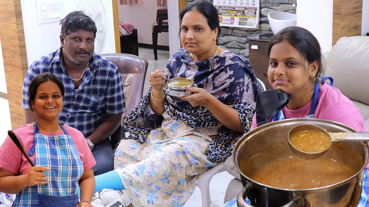 பெண்கள் எலும்பு வழு பெற குழந்தைகள் முதல் பெரியவங்க வரை இப்படி செஞ்சி குடிங்க Ulunthu Kanji In Tamil