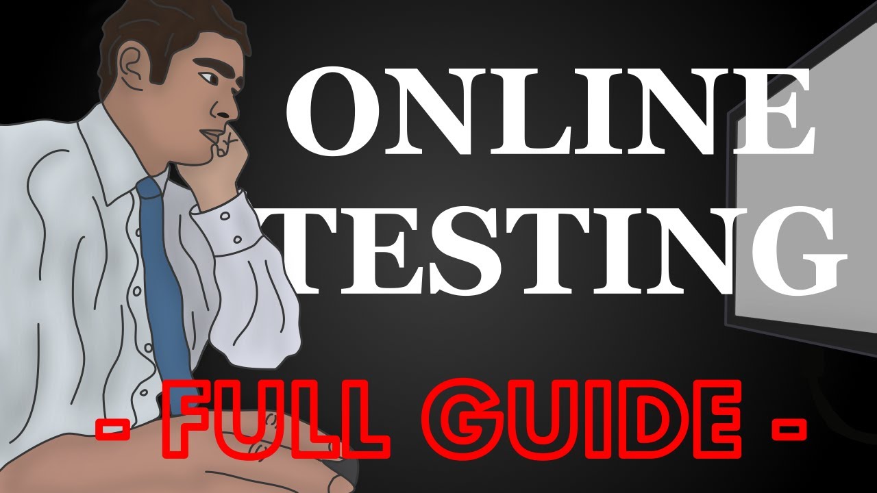 ONLINE TESTING Full Guide for Degree Apprenticeships