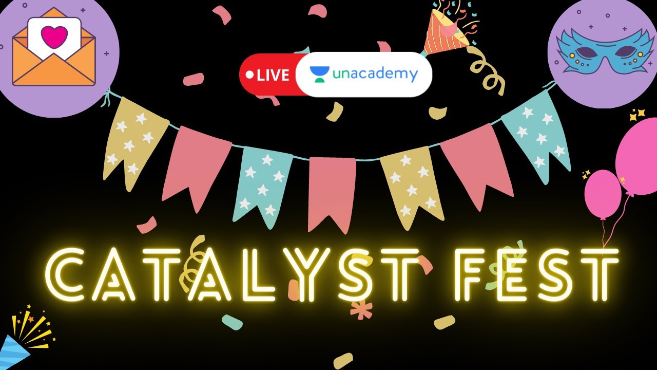The CATalyst Fest | LIVE on UNacademy CATalyst | 5 Days of CAT  2020 Exploration with Unacademy