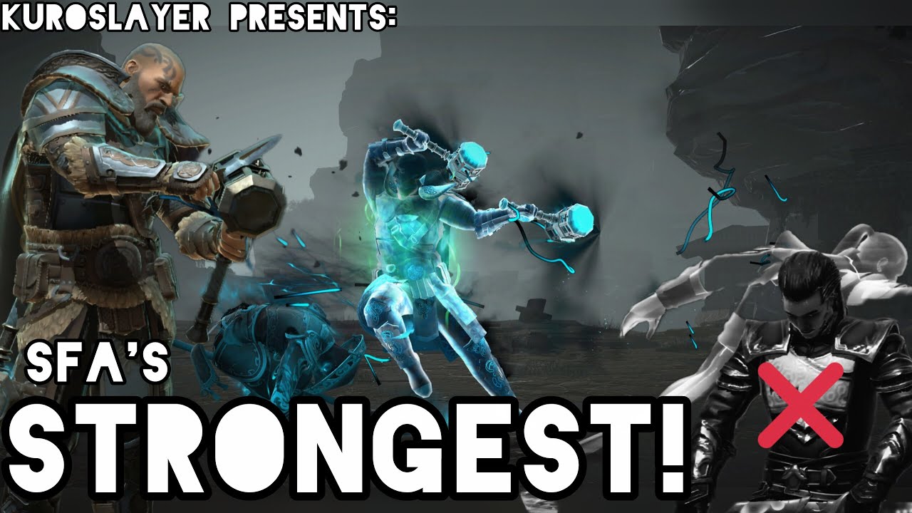 The Overall STRONGEST Character in The Arena: Sarge | Shadow Fight Arena