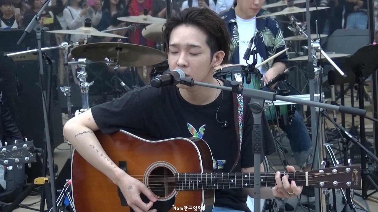 170601 South Club(남태현) 게릴라 공연 in Jeju 몽상드애월