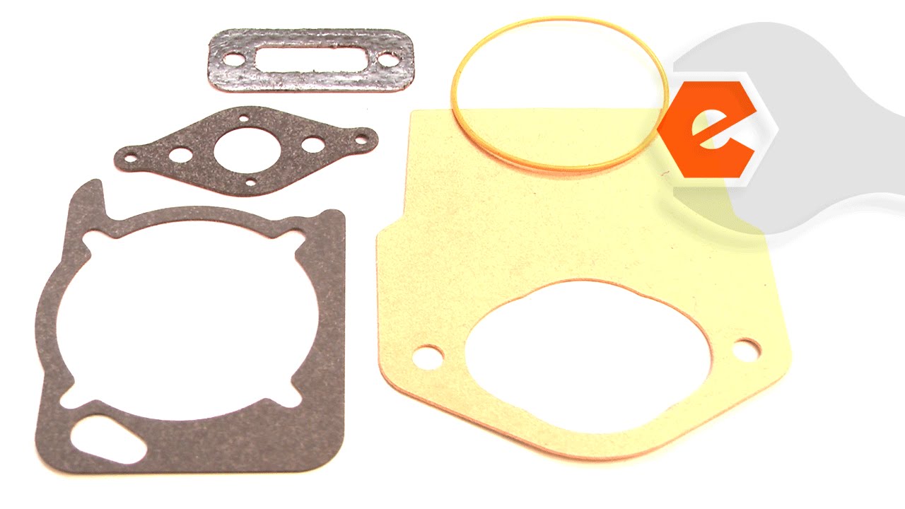 Trimmer Repair - Installing the Engine Gasket Kit (Ryobi Part # 753-04134)