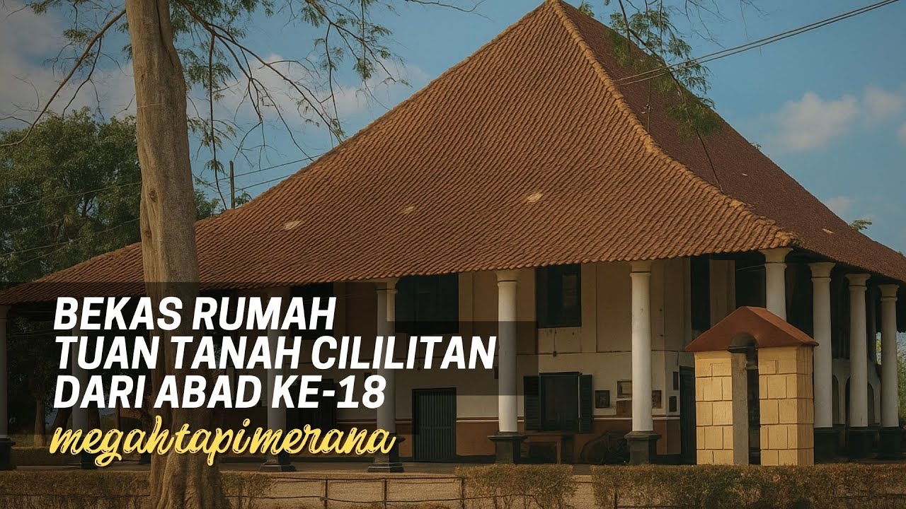 Ngintip Dalemnya RUMAH BESAR BERUMUR 2,5 ABAD DI CILILITAN. Kondisinya Menyedihkan ☹️