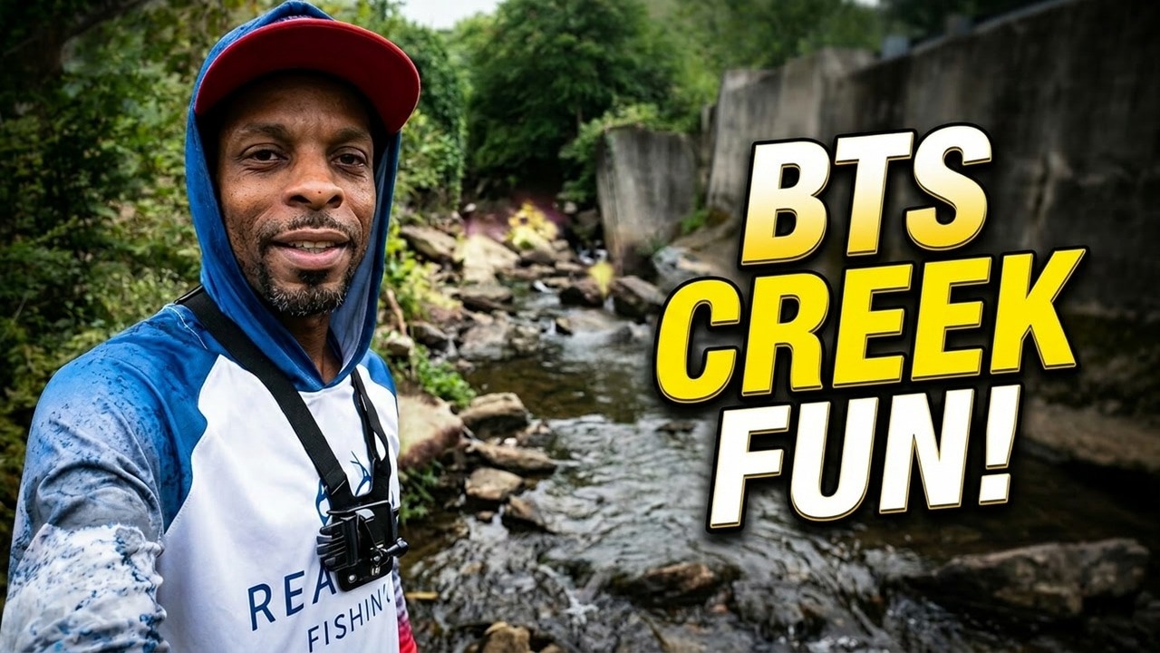 LEAK'S CREEK ADVENTURE | BEHIND THE SCENES
