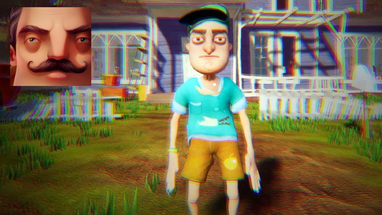 Hello Neighbor - Child Neighbor Act 1 Part 377