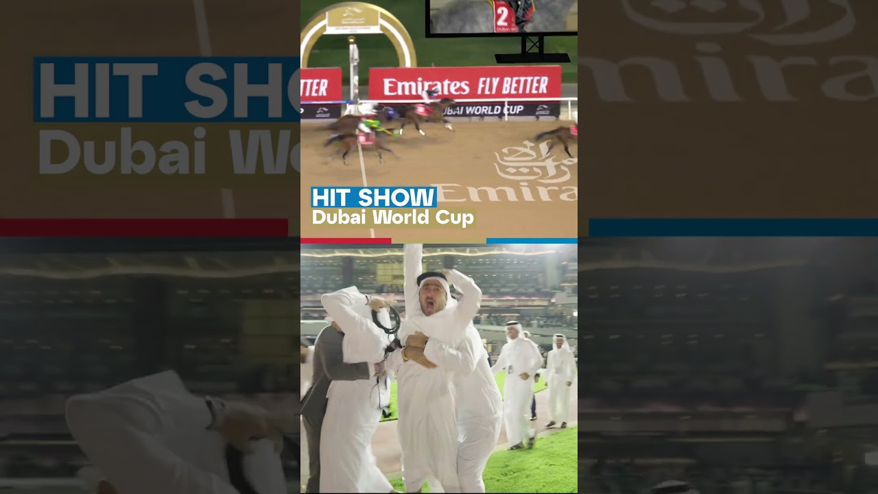 What it feels like to win the $12m Dubai World Cup &ndash; Hit Show