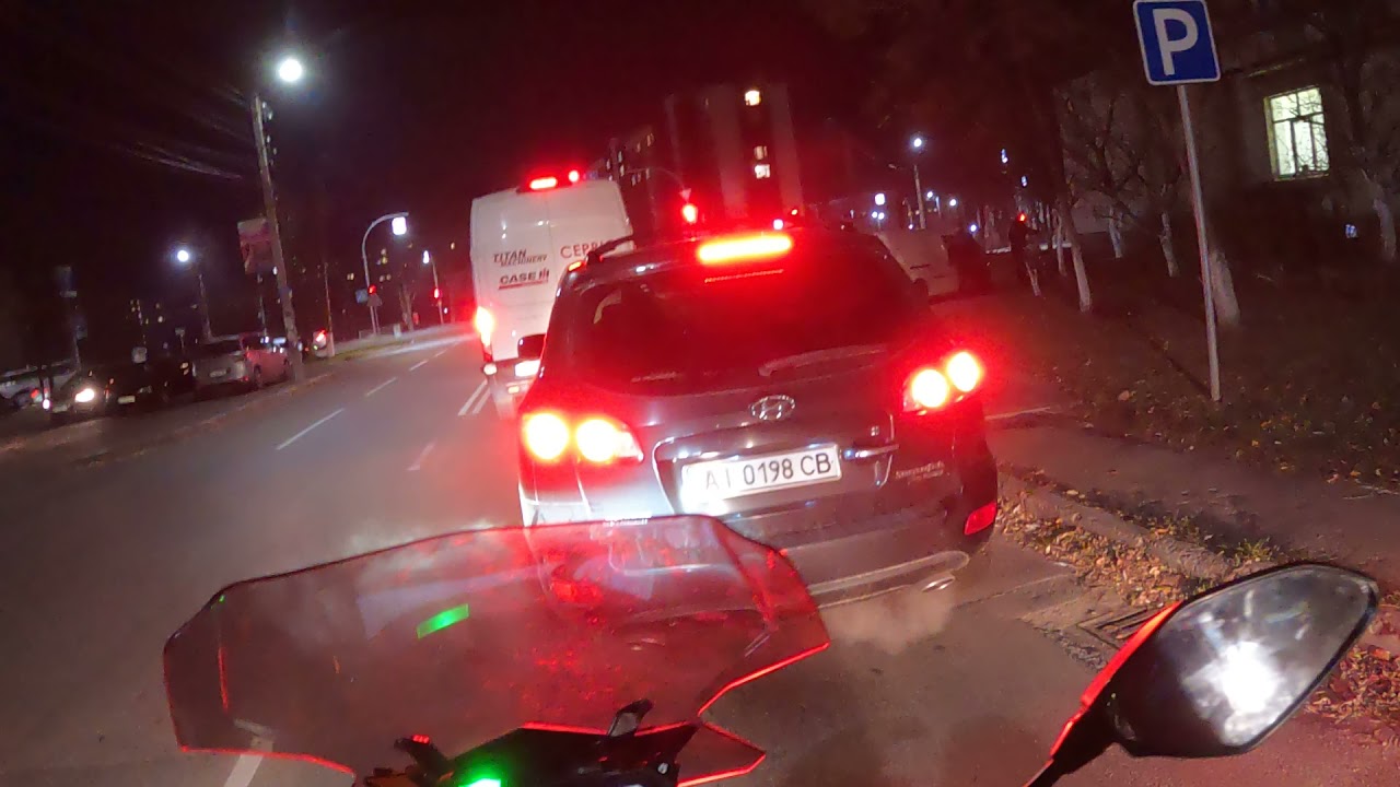 yamaha tracer 900, Бориспіль