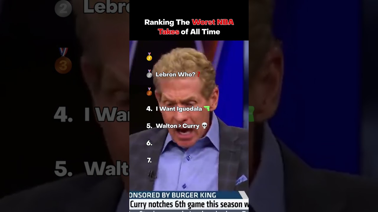 Ranking the Worst NBA Takes of All Time 🏀