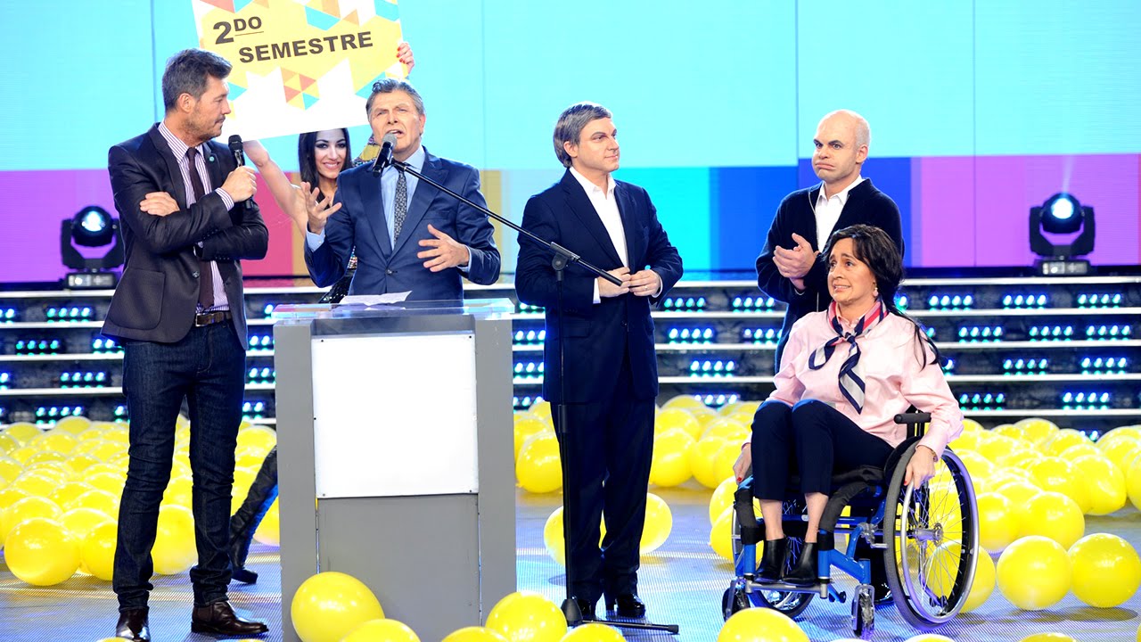 Showmatch - Programa 01/07/16