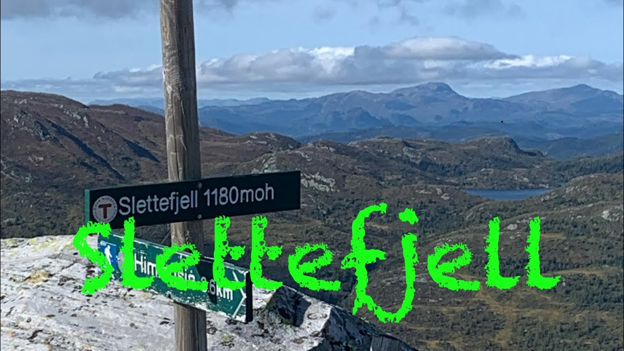 Hike on Slettefjell, 1180 masl, Lifjell. #norway #telemark