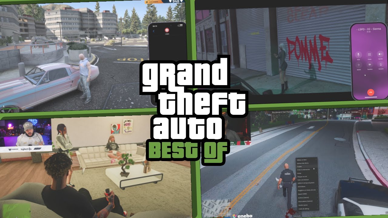 Tatiana_TV | Ivy a oublié Sienna ??? - Best Of GTA 5 FR #112