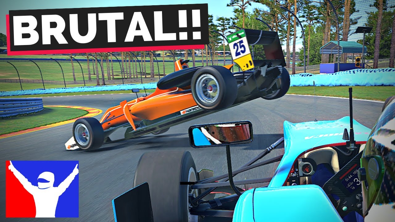 The MOST INTENSE race of my life!! | iRacing F3 at Watkins Glen