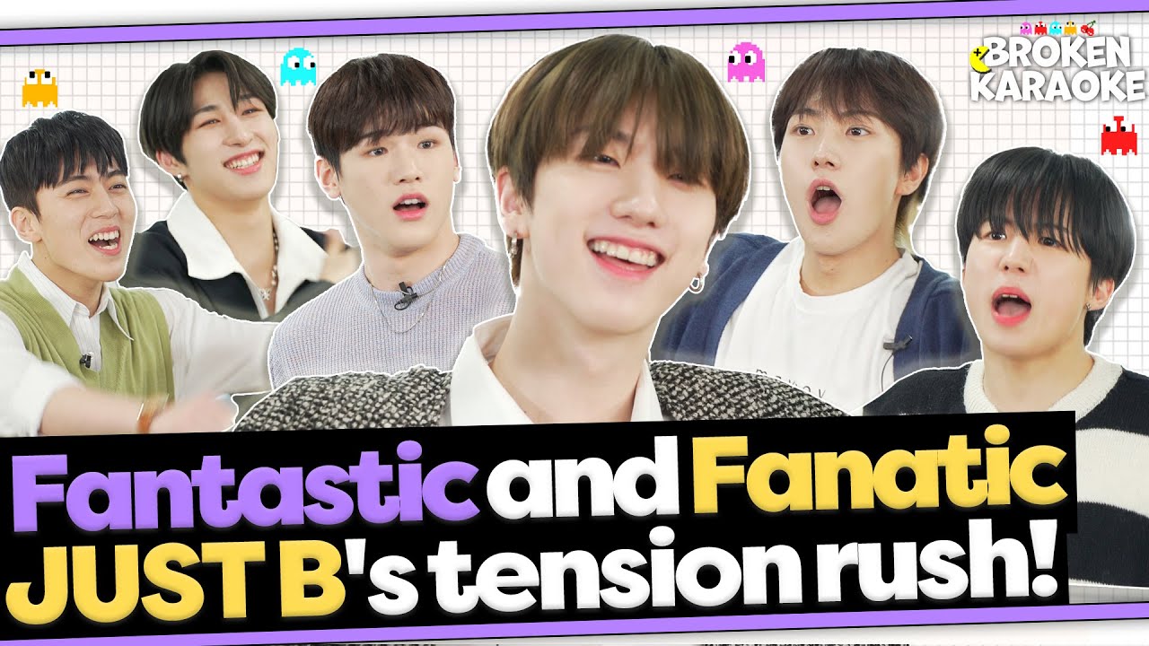 [Broken Karaoke] JUST B 저스트비 - RE=LOAD │ Non-stop cuteness✨ + Crazy Fun🔥 fully loaded!