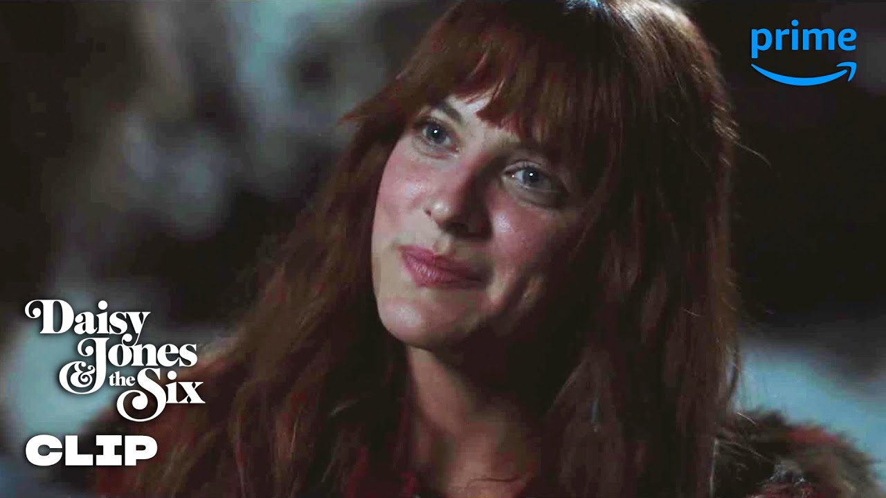 Daisy and Billy’s Moment at the Beach | Daisy Jones & The Six | Prime Video