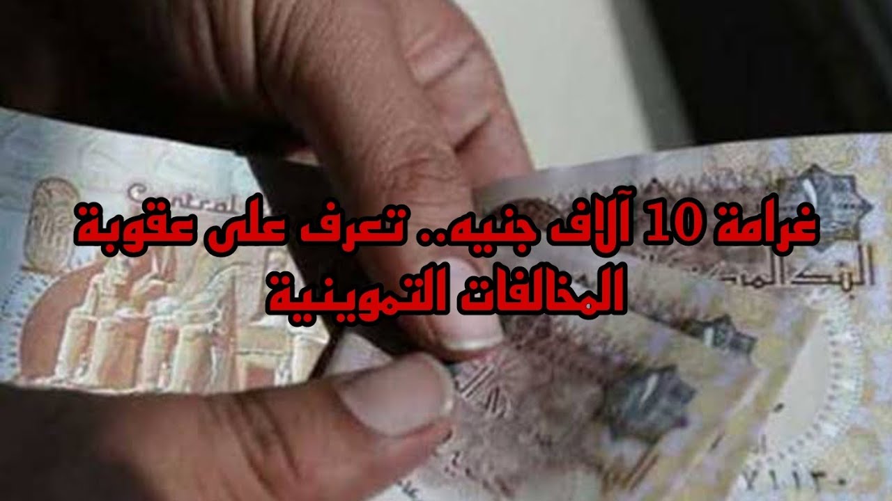غرامة 10 آلاف جنيه.. تعرف على عقوبة المخالفات التموينية