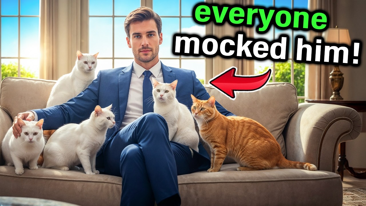 Parents Mocked Me For Being 30yo, Childfree & Having 5 Cats, Unaware I’m a Millionaire!