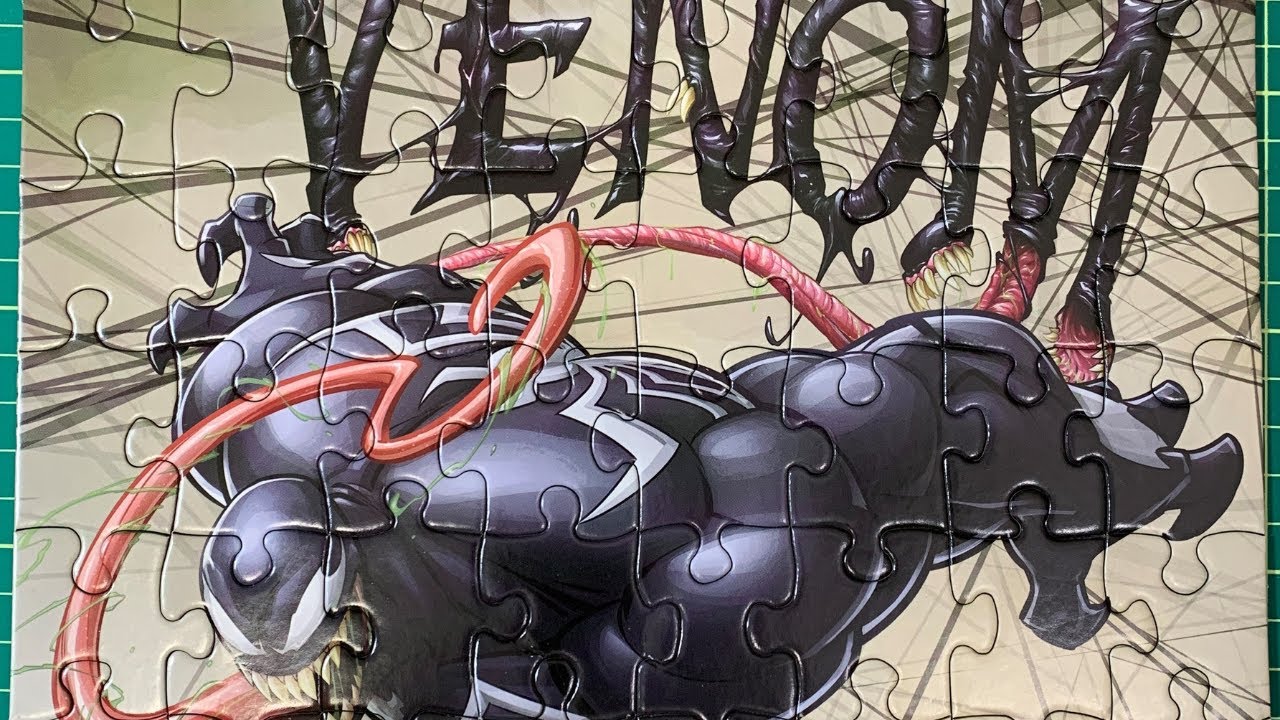 Spiderman Puzzle | Venom
