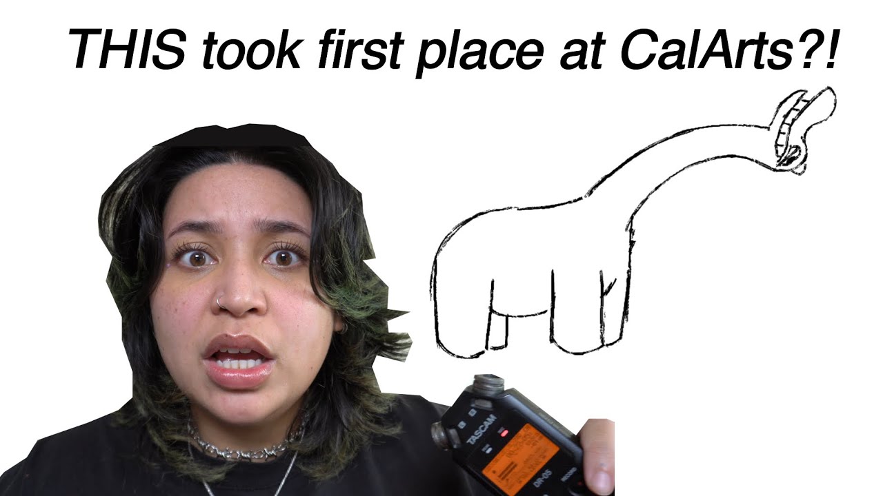 FLOP to highest CalArts award: HOW I DID IT