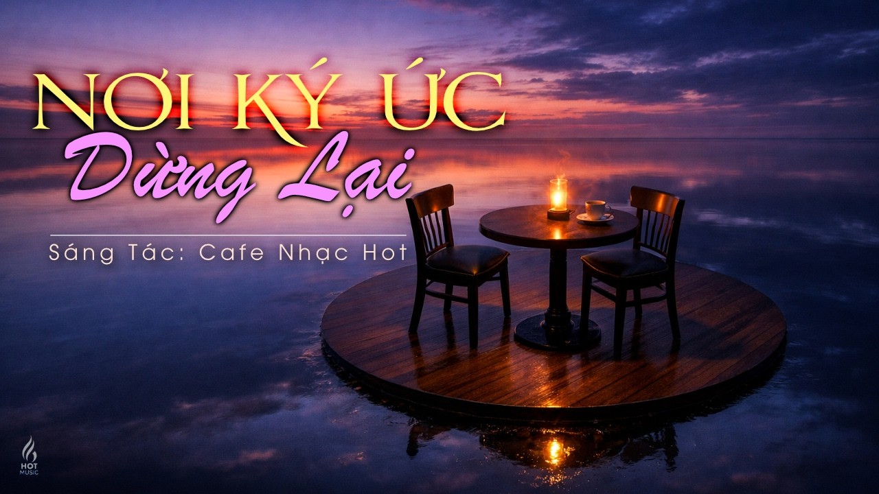 Nơi Ký Ức Dừng Lại - Im lặng quá lâu nên mất nhau | V-Pop Ballad Buồn | Official Lyric Video