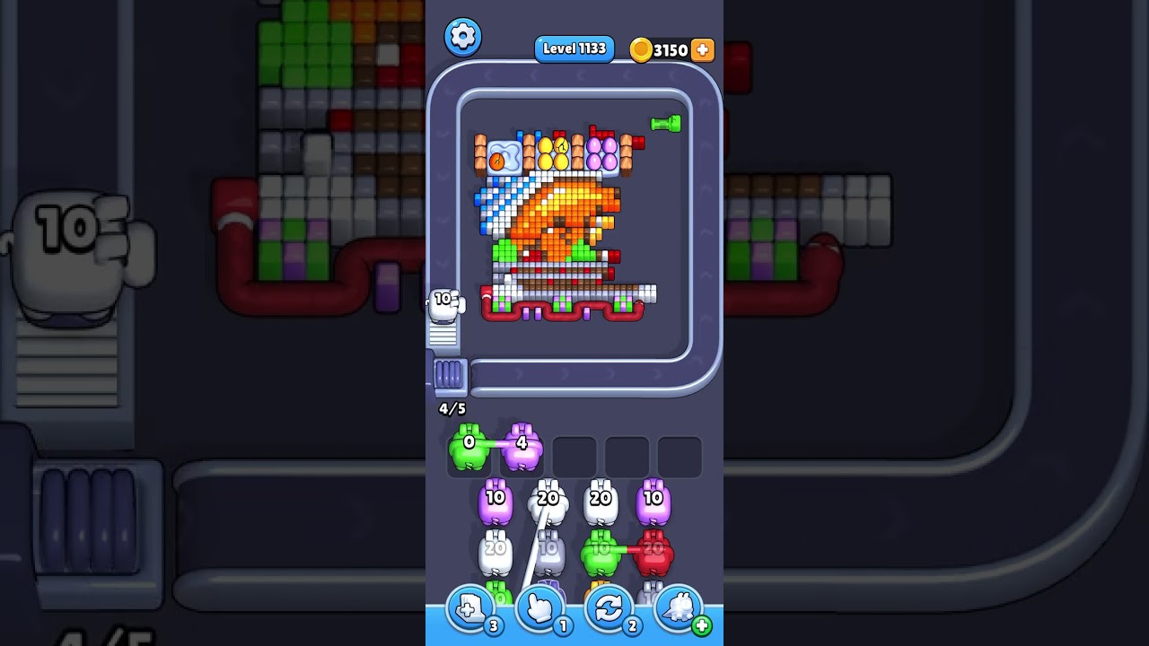 Pixel Flow Level 1133