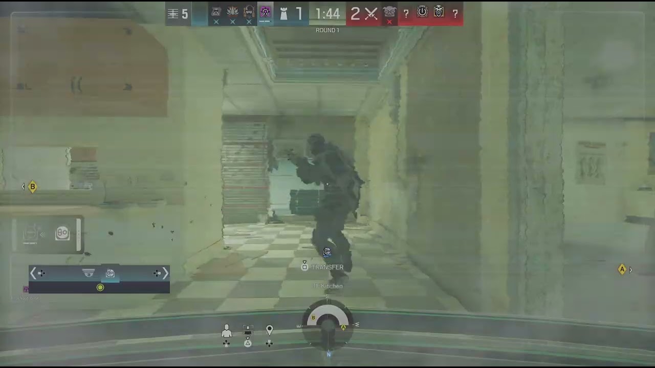Tom Clancy's Rainbow Six Siege copper lobbys