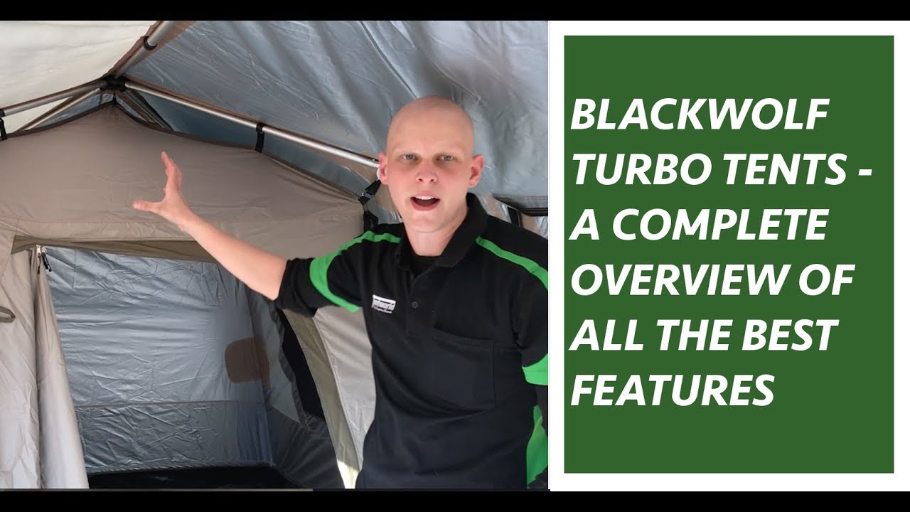 BlackWolf Turbo 240 Lite Tent Walkthrough, Features & Benefits Explained