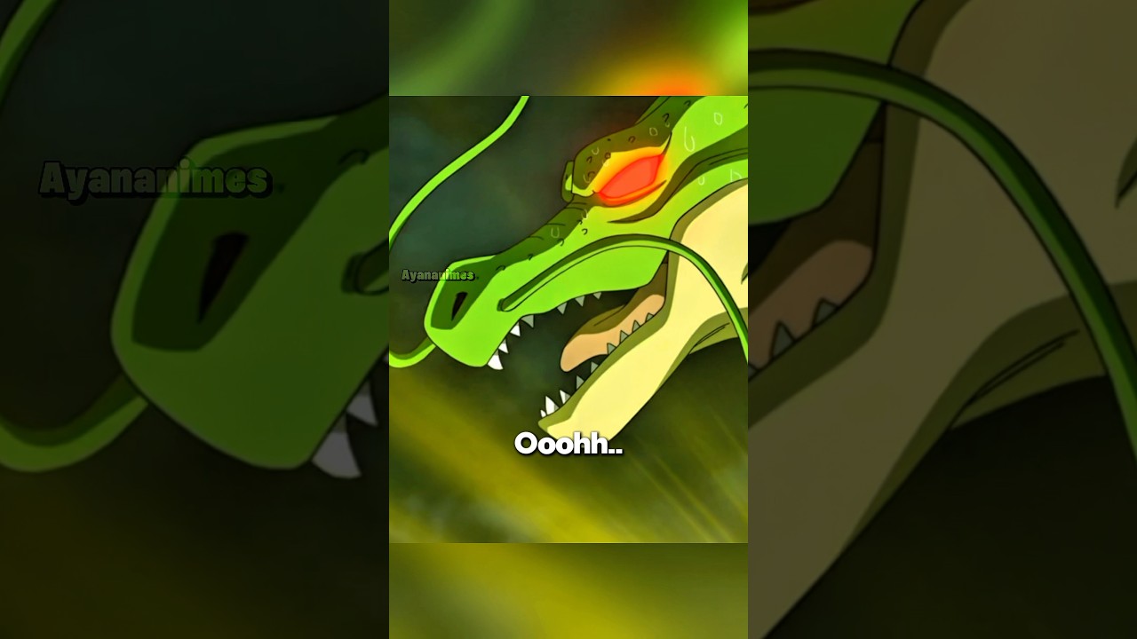 Even Shenron Feared Lord Beerus!
