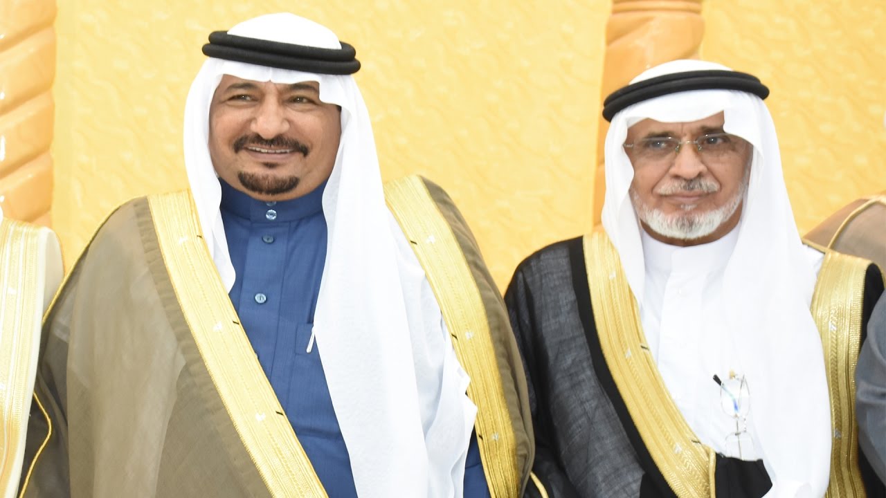 حفل الأديب / أبو بـسام جـديع العبداني  - لـتكريم ركن مطير الشيخ / عـواض العضيله