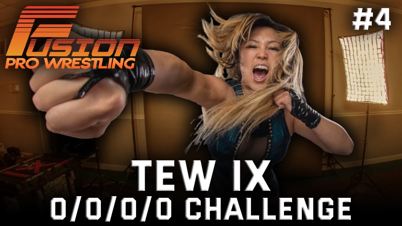 Title Match Flop | TEW IX: 0/0/0/0 Challenge #4 | WrestleGasm
