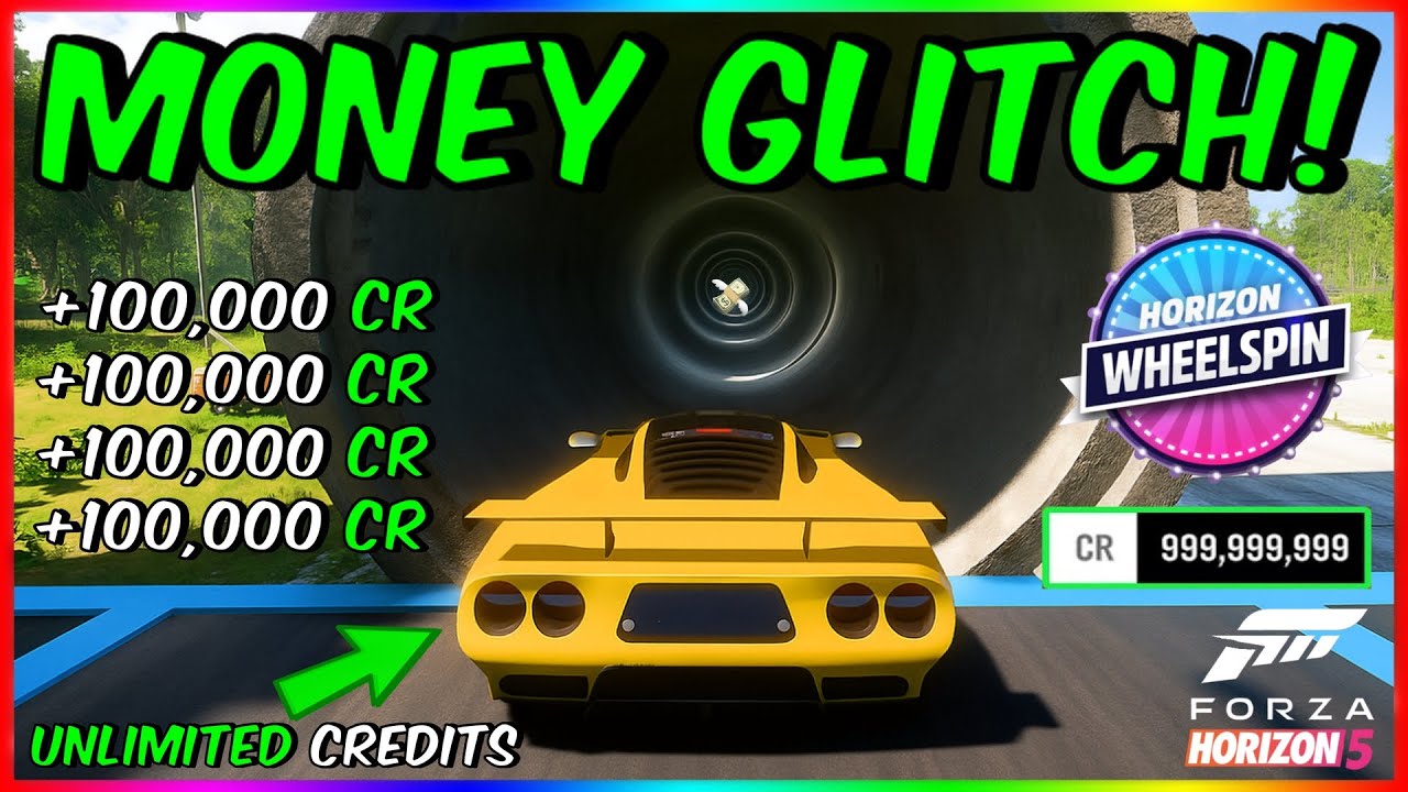 *NEW* Forza Horizon 5 Money Glitch! Half a Million Credits in Every 20 Seconds! (2026)