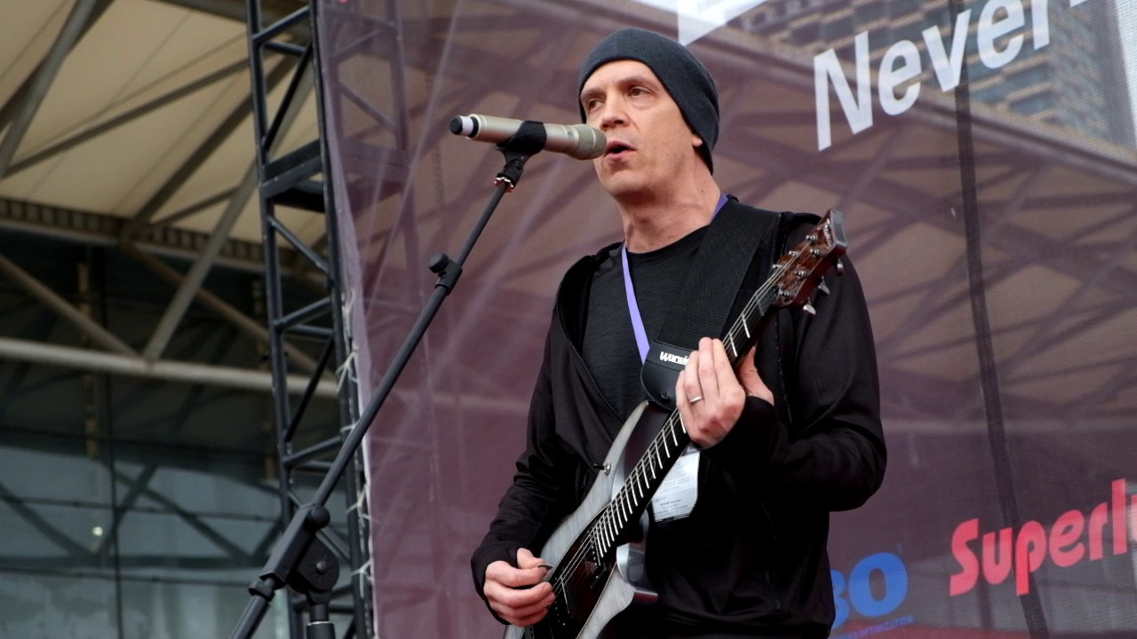 Music China 2016: Devin Townsend at Music China, Stage 3