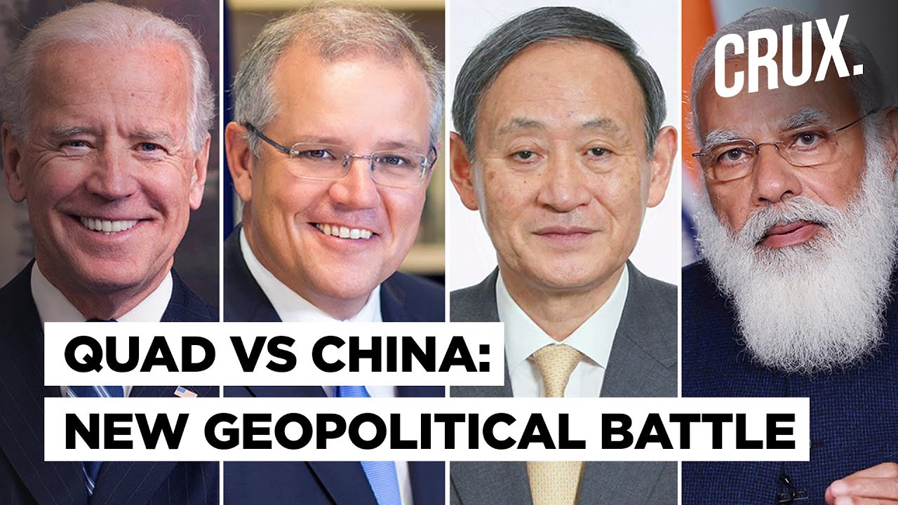 Quad Summit | What To Expect As Leaders of India, US, Japan, Australia Meet To Discuss China | CRUX
