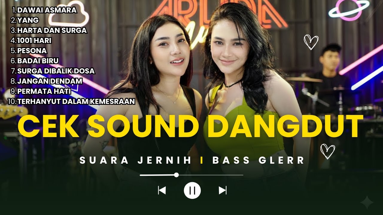 Full album dangdut Cek sound vol. 2 | dangduy legend | dangdut viral
