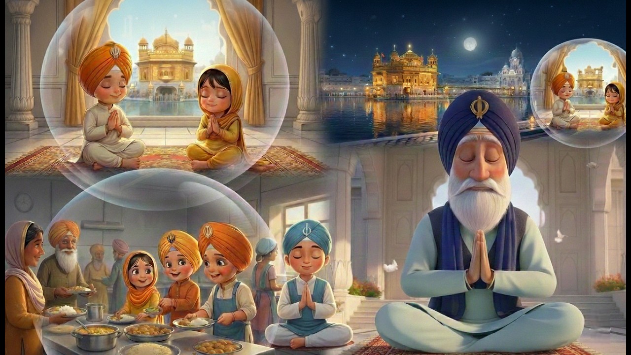 Waheguru Simran 2.5 Hrs | Kadde Vi Na Doliye | Deep Healing Meditation