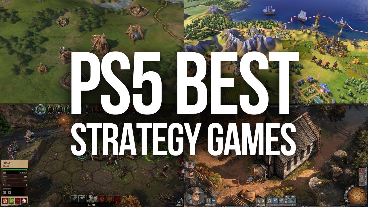ТОП-20 лучших стратегических игр на PS5 и PS4 (2025)