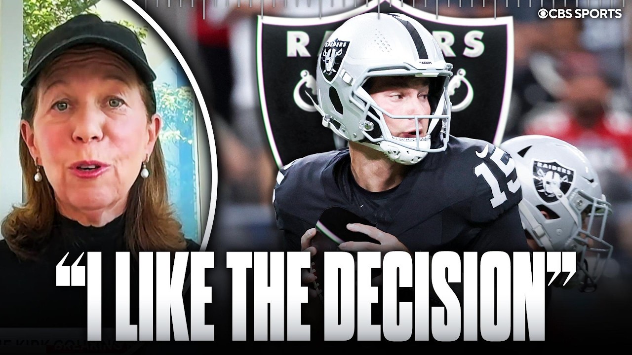 Former Raiders CEO on Fernando Mendoza being named QB2: 'I like the decision'