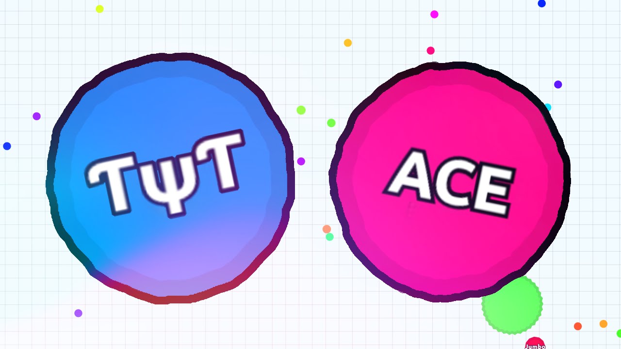 TYT vs. ACE Clanwar // Friendly Agario Battle (Agar.io)