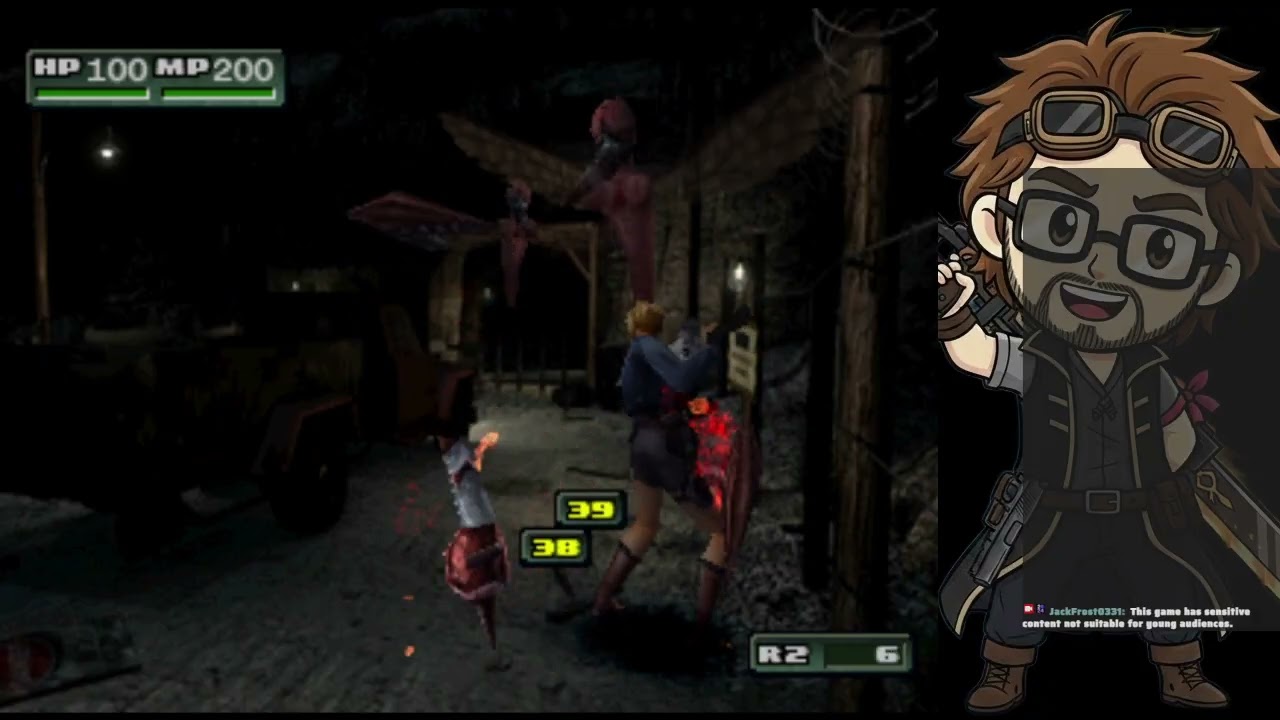 Gunblade Run, Replay Mode (100% Best Ending) (Parasite Eve II #2)