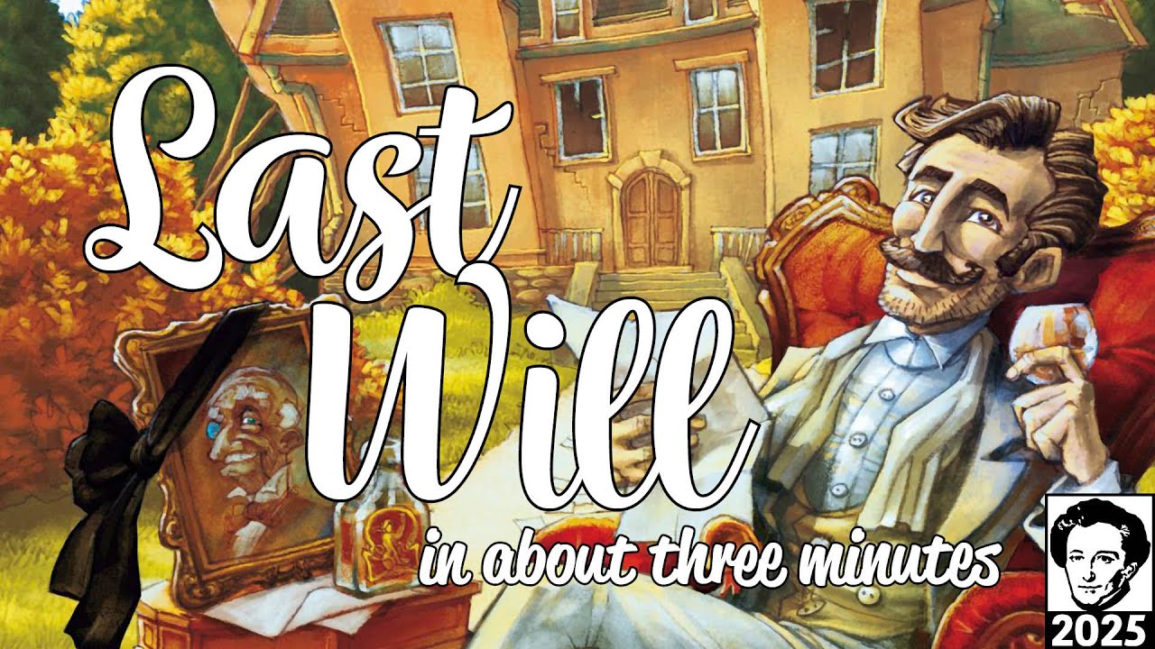 Last will in about 3 minutes