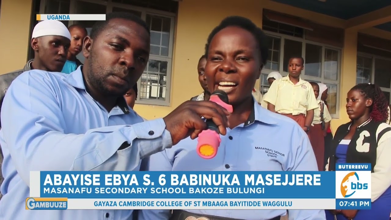 Abayizi Abayise Ebya S. 6 Bajaganya, Boogedde Ekibayambye Okuyita