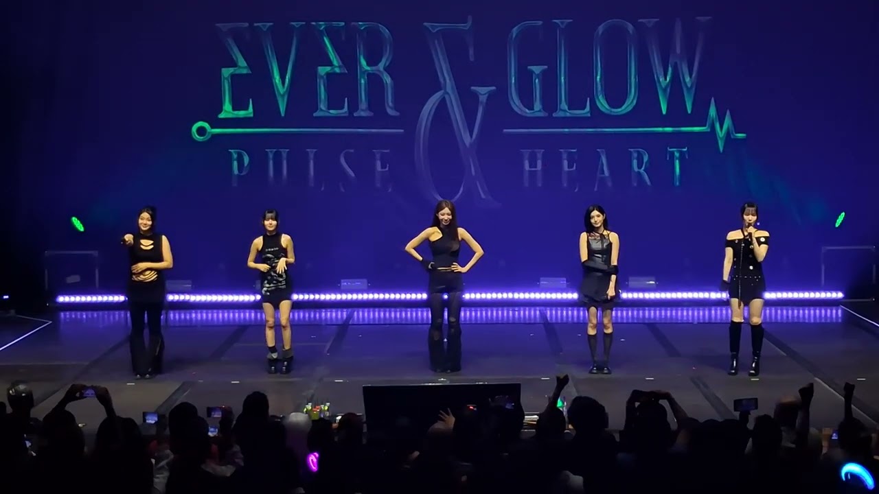 Everglow -  Pulse & Heart (CDMX, 2024)