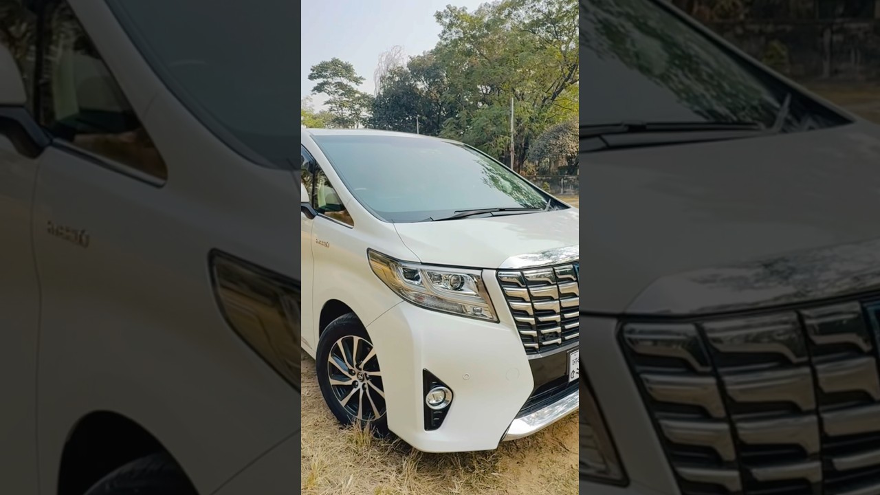 Toyota Alphard 2017 Executive-Lounge Registration 2023  01711192958-01790037888-01670920522