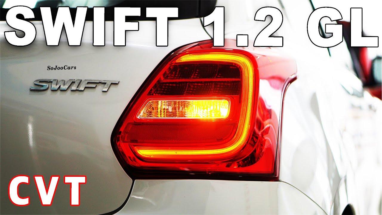 2020 Совершенно новый Swift 1.2L GL CVT - [SoJooCars]