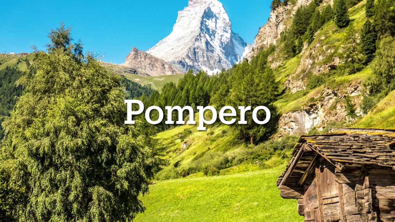 Pompero par Jeannot Christinaz