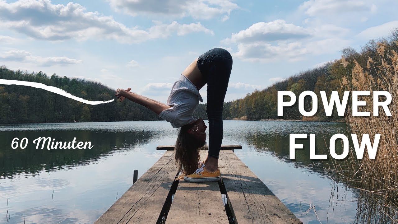 60 Min Vinyasa Yoga Flow | Bauch & Rücken | Dynamisch und kraftvoll für alle Level