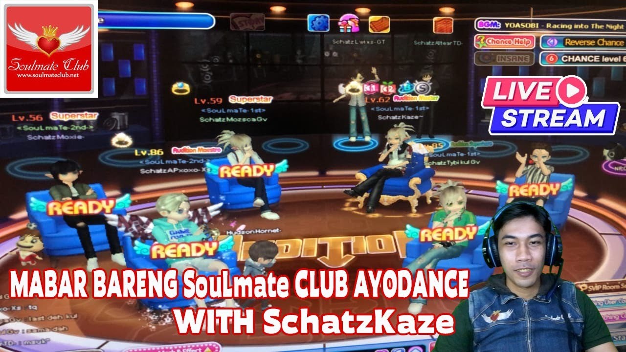 Mabar SchatzKaze LIve CB SM2nd VS SM3rd  .... Request Lagu Non Audition ? Sawer dulu yak ...