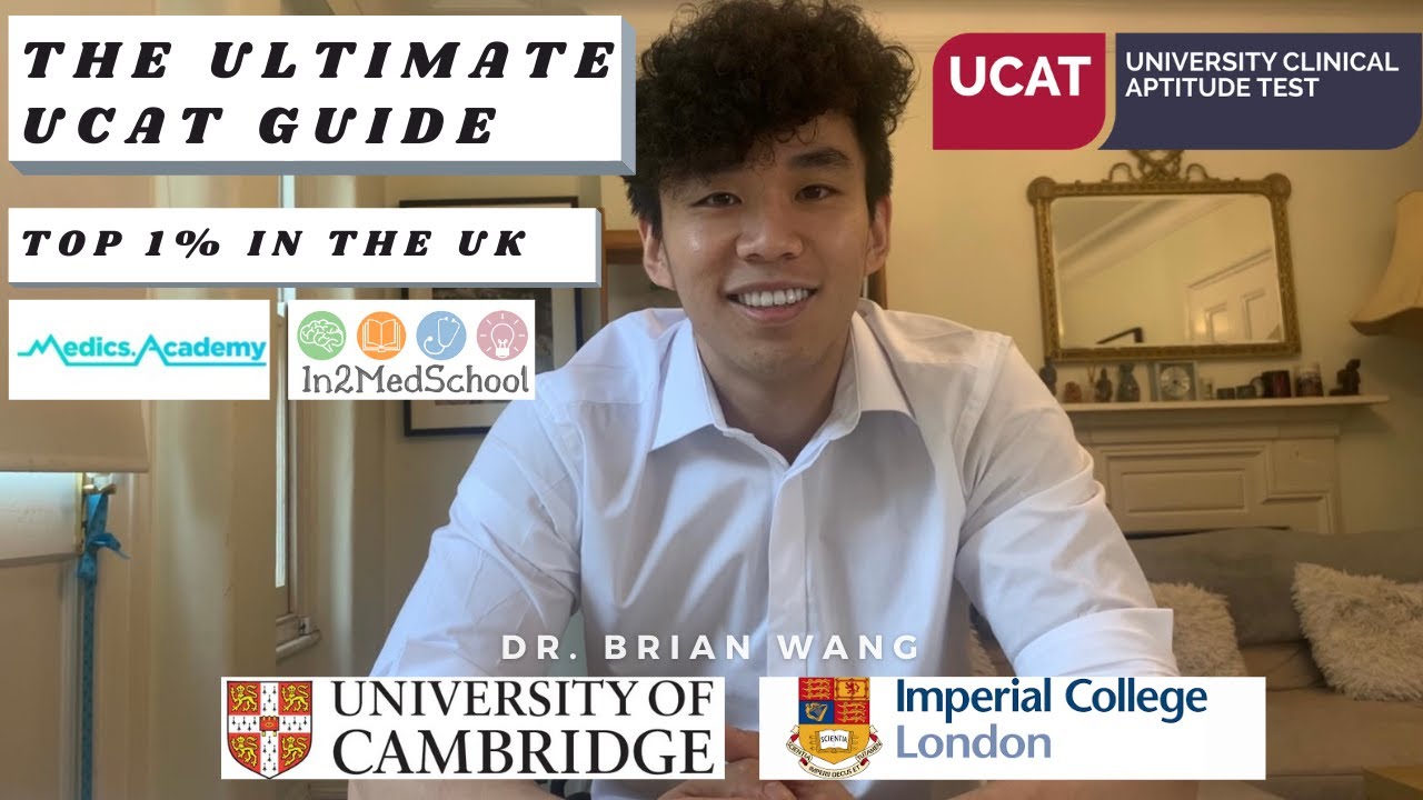 Doctor's Guide to the UCAT Medicine Exam | How I ranked in the top 1% | Preparation, Resources, Tips